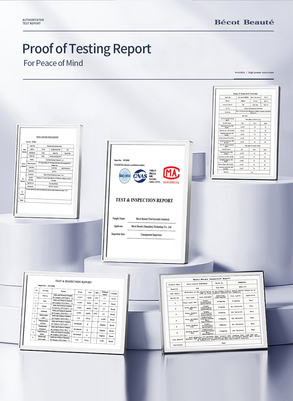 Bécot Beauté – Tägliches Pflegeset – Sonnenschutz & Feuchtigkeitspflege