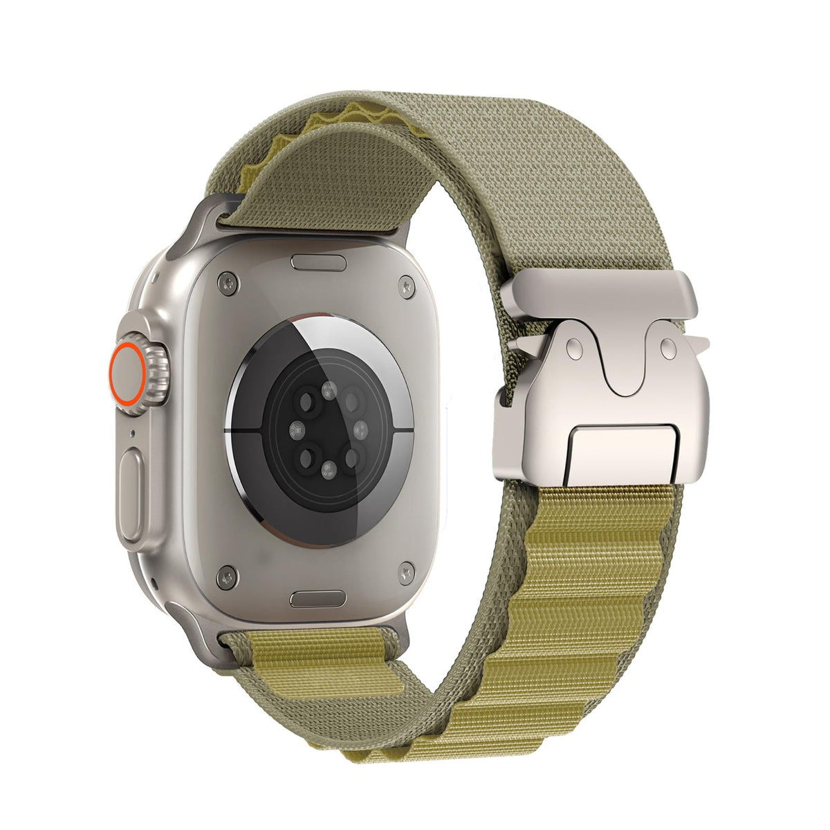 Alpine Loop Nylon Armband für Apple Watch – leicht & verstellbar