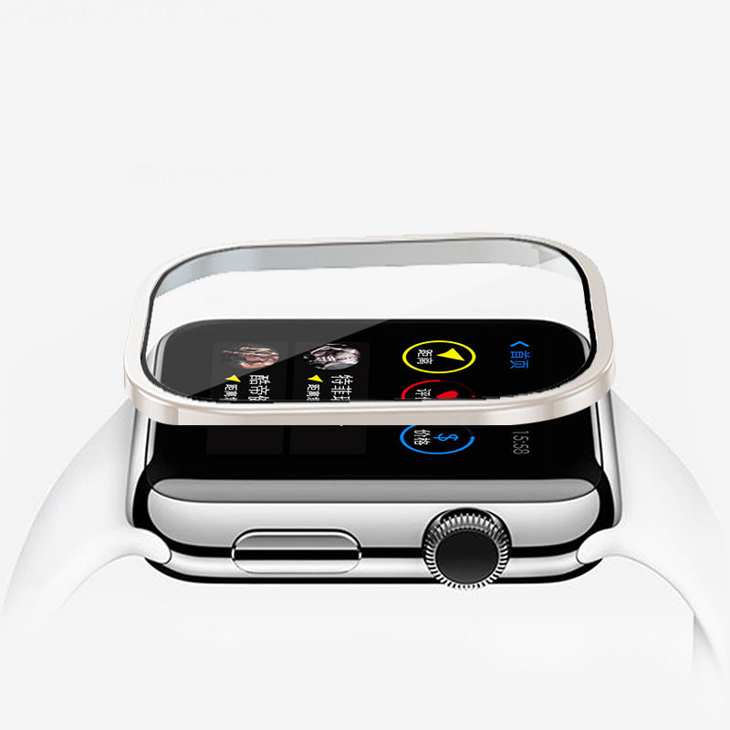 Dazzle color 9H Displayschutz aus gehärtetem Glas – Apple Watch Ultra 49mm