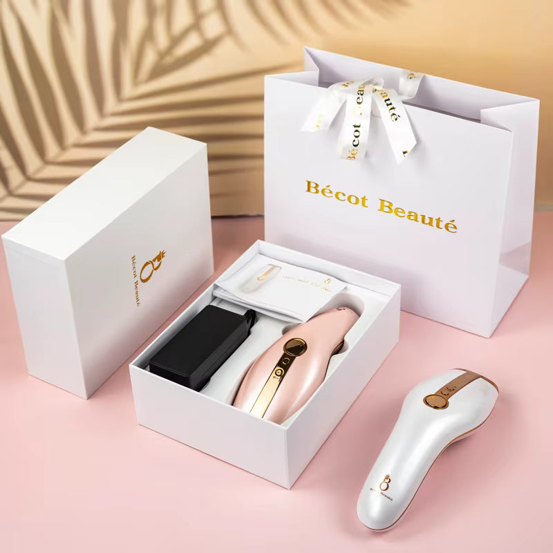 IPL Laser Haarentfernung mit Saphirkühlung – Schmerzfrei & Schnell – Bécot Beauté