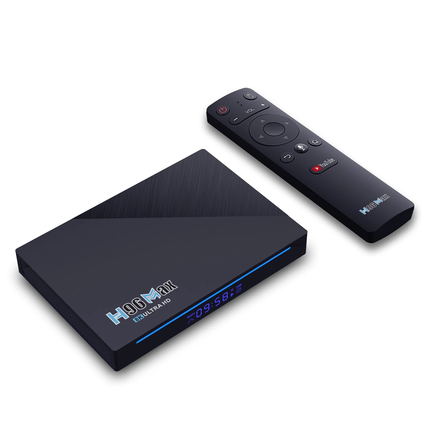 H96 Max RK3566 Android 11/13 TV Box – 8K UHD, WiFi 6, BT 4.0