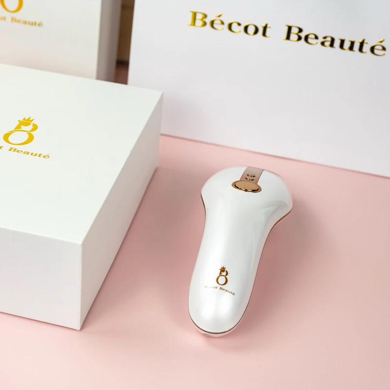 IPL Laser Haarentfernung mit Saphirkühlung – Schmerzfrei & Schnell – Bécot Beauté