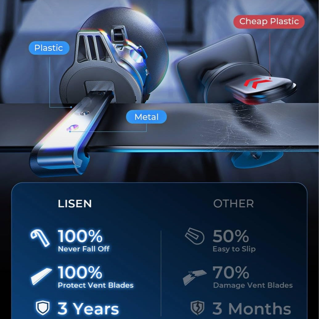 LISEN 15W MagSafe Auto-Ladestation