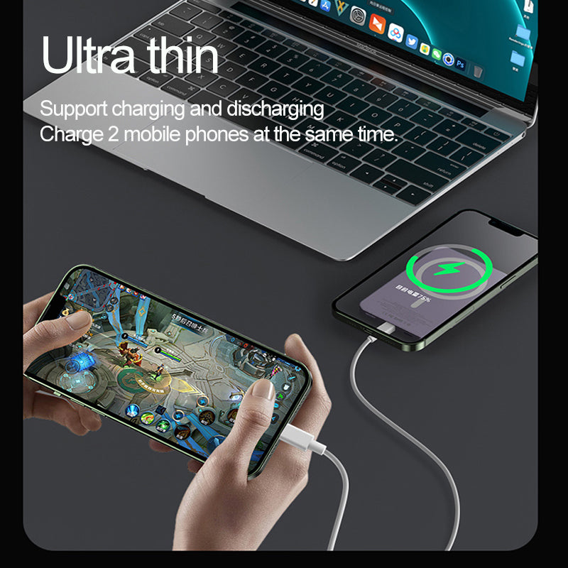 eYGOChargers Q9 | 20W Super Powerbank mit MagSafe – Schnell, Stilvoll, Kabellos 5000 mAh