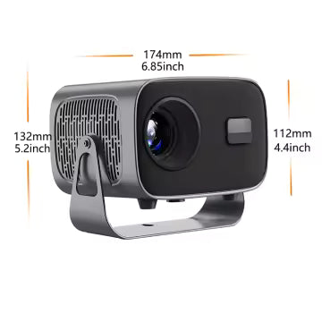 A10 Pro Smart Beamer – HD, 4K-Support & Dual-WiFi