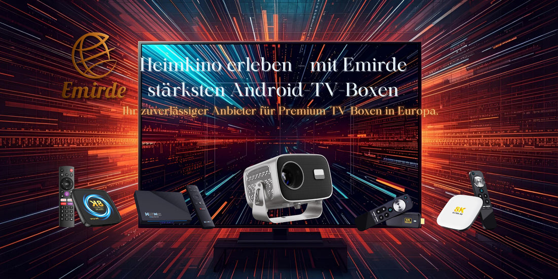 Android TV Boxen, Heimkino & Streaming