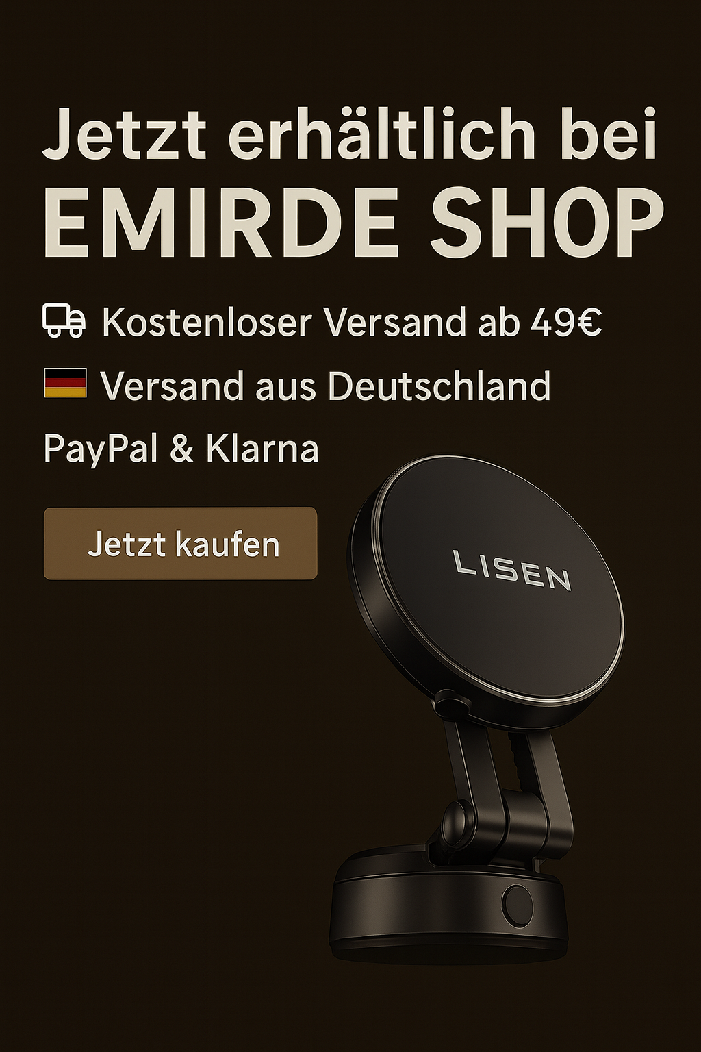 LISEN – Magnetische Auto Handyhalterungen