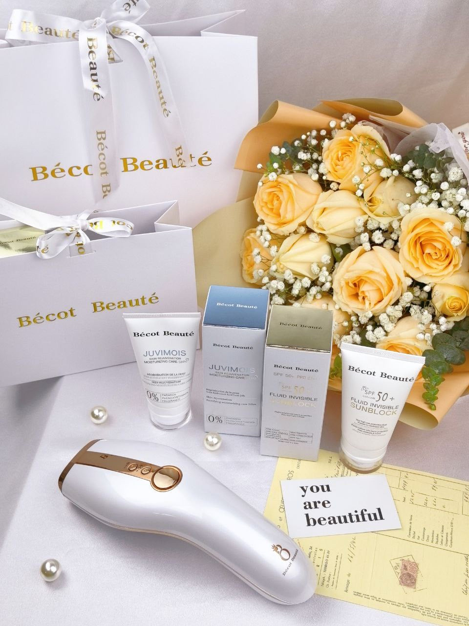 Bécot Beauté IPL Laser – Bestseller