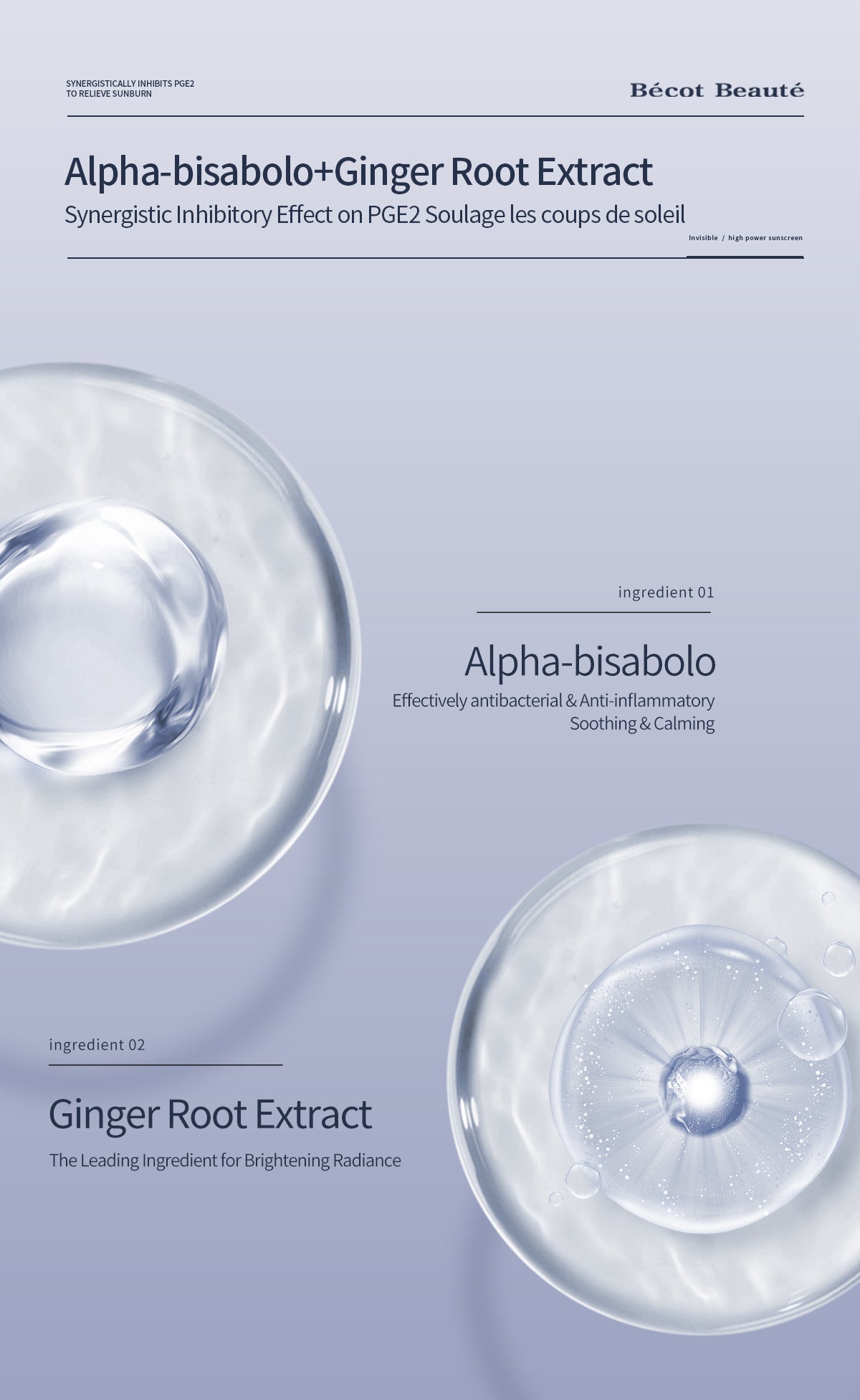 Bécot Beauté – Tägliches Pflegeset – Sonnenschutz & Feuchtigkeitspflege