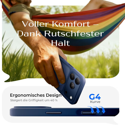 LISEN iPhone 17 Pro Max Hülle – Magnetisch, Stand, Military-Grade Schutz