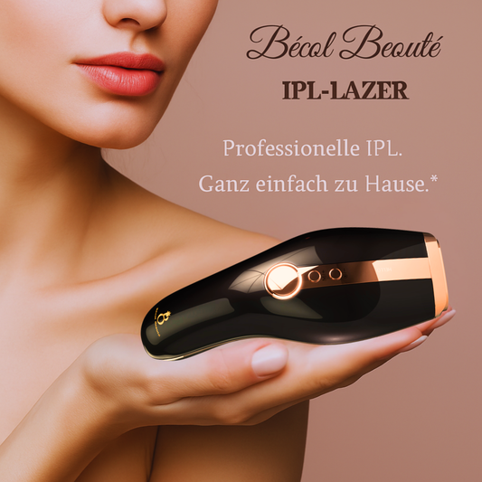 IPL Laser Haarentfernung mit Saphirkühlung – Schmerzfrei & Schnell – Bécot Beauté
