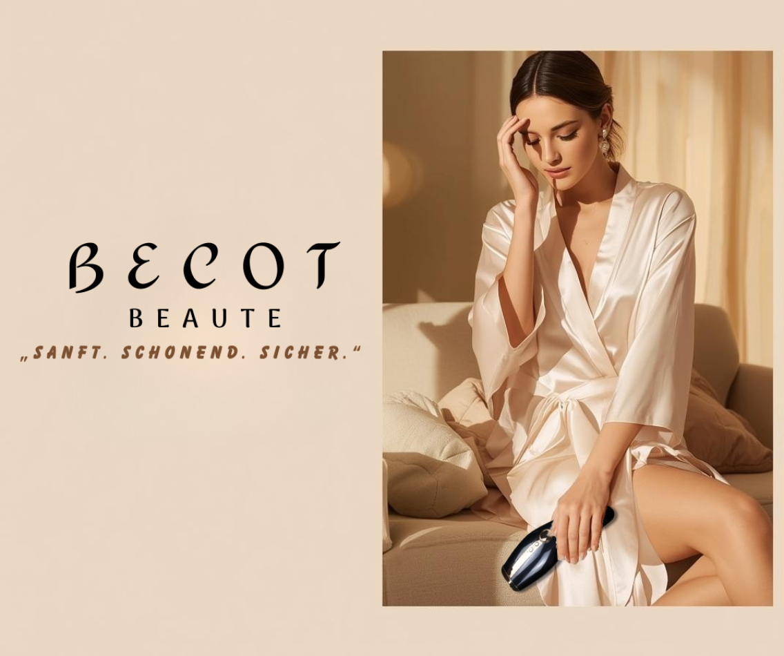 IPL Laser Haarentfernung mit Saphirkühlung – Schmerzfrei & Schnell – Bécot Beauté