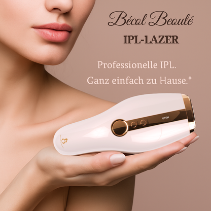IPL Laser Haarentfernung mit Saphirkühlung – Schmerzfrei & Schnell – Bécot Beauté