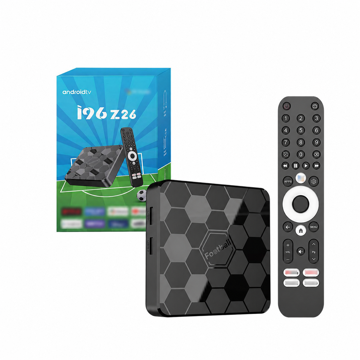 Z26 Android 14 TV Box TOPLEO i96  4GB 32GB Amlogic Dual WLAN Bluetooth 5.0
