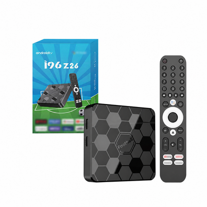 Z26 Android 14 TV Box TOPLEO i96  4GB 32GB Amlogic Dual WLAN Bluetooth 5.0