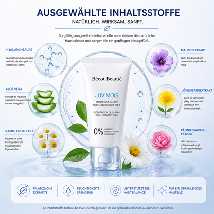 Bécot Beauté Pflege-Set – SPF 50+ Sonnenschutz & Feuchtigkeitscreme für empfindliche Haut