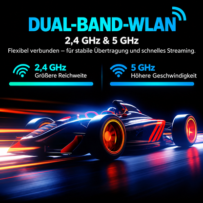 i96 Z11 Android TV Box 4/32 GB – 4K, WLAN & BT 5.0