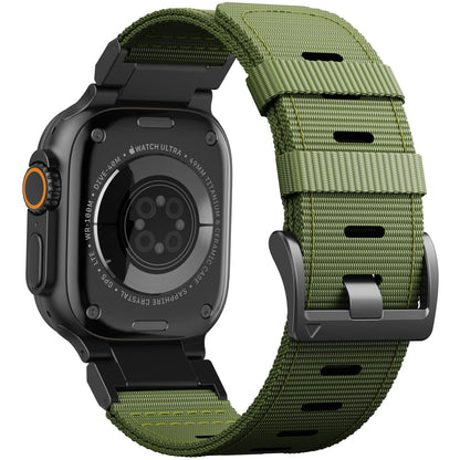 Armband für Apple Watch – mit Dornschließe Nylon Sport Loop