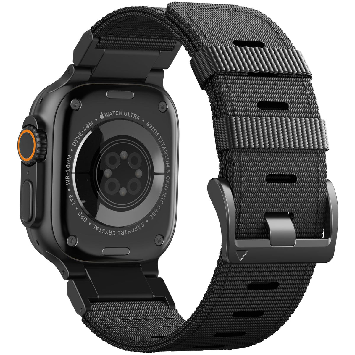 Armband für Apple Watch – mit Dornschließe Nylon Sport Loop