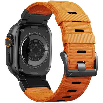 Armband für Apple Watch – mit Dornschließe Nylon Sport Loop