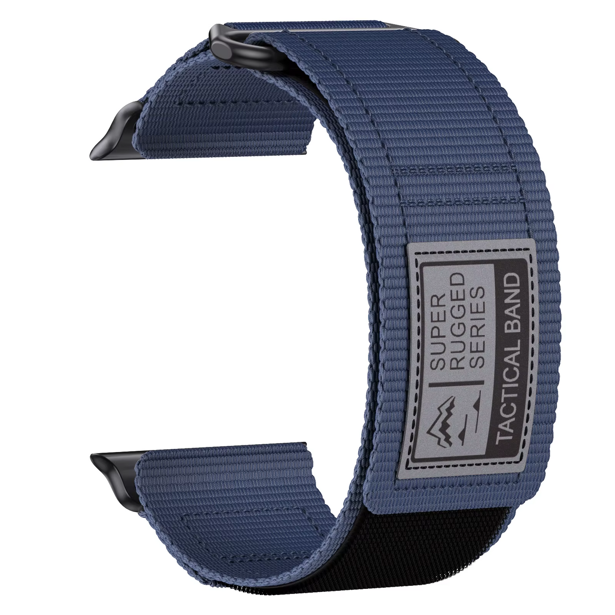 Outdoor Nylon Armband für Apple Watch Ultra 49 mm – mit Klettverschluss