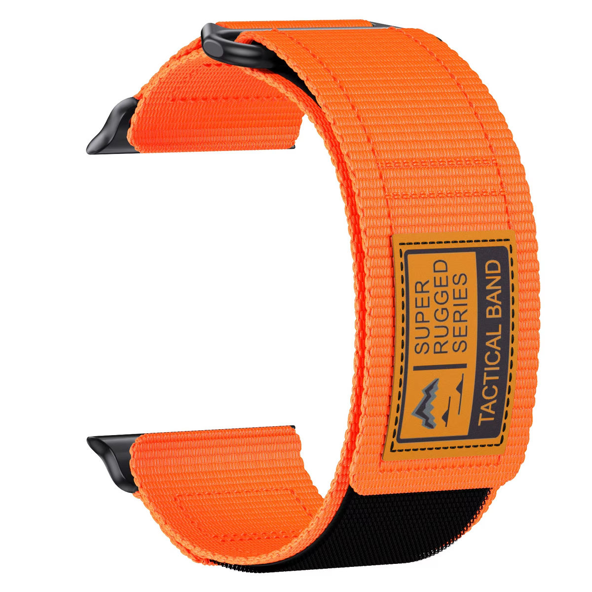 Outdoor Nylon Armband für Apple Watch Ultra 49 mm – mit Klettverschluss