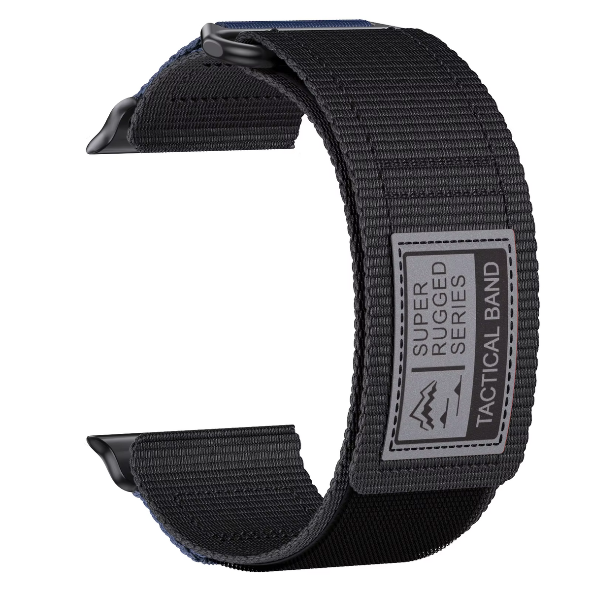 Outdoor Nylon Armband für Apple Watch Ultra 49 mm – mit Klettverschluss