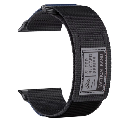 Outdoor Nylon Armband für Apple Watch Ultra 49 mm – mit Klettverschluss