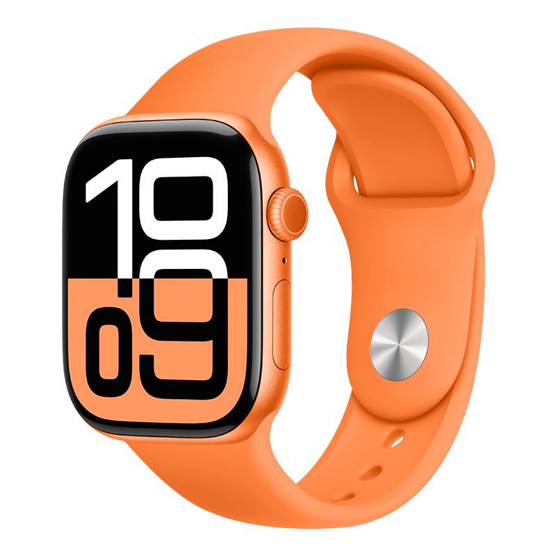 Silikon Armband für Apple Watch – weich & verstellbar