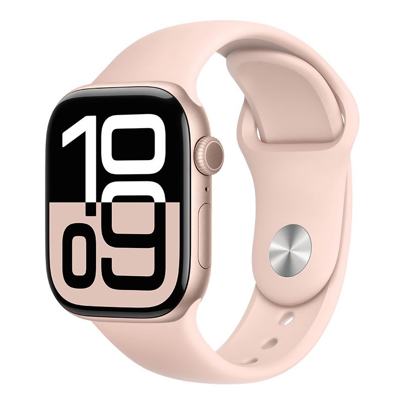 Silikon Armband für Apple Watch – weich & verstellbar