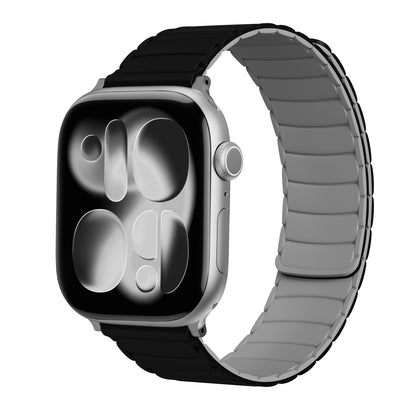 Duo Silikon Armband für Apple Watch – mit Magnetverschluss