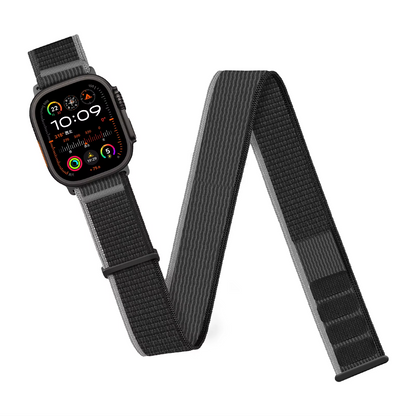 Trail Loop Nylon Armband für Apple Watch – mit Klettverschluss