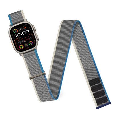 Trail Loop Nylon Armband für Apple Watch – mit Klettverschluss