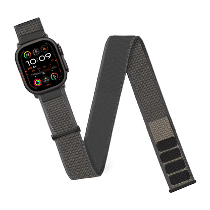 Trail Loop Nylon Armband für Apple Watch – mit Klettverschluss