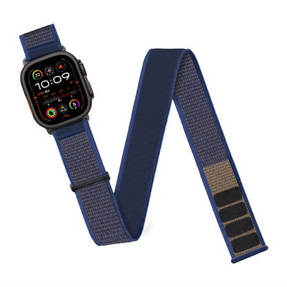 Trail Loop Nylon Armband für Apple Watch – mit Klettverschluss