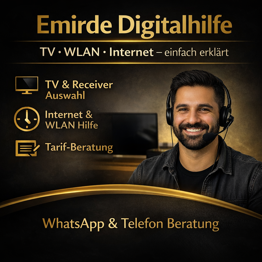 Emirde Digitalhilfe – Online Technikberatung