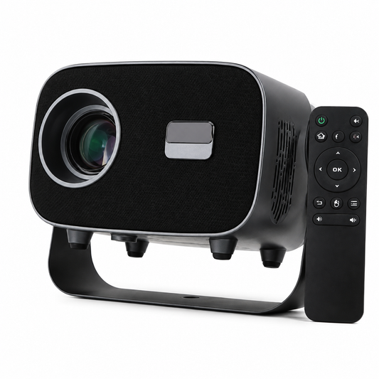 A10 Pro Smart Beamer – HD, 4K-Support & Dual-WiFi