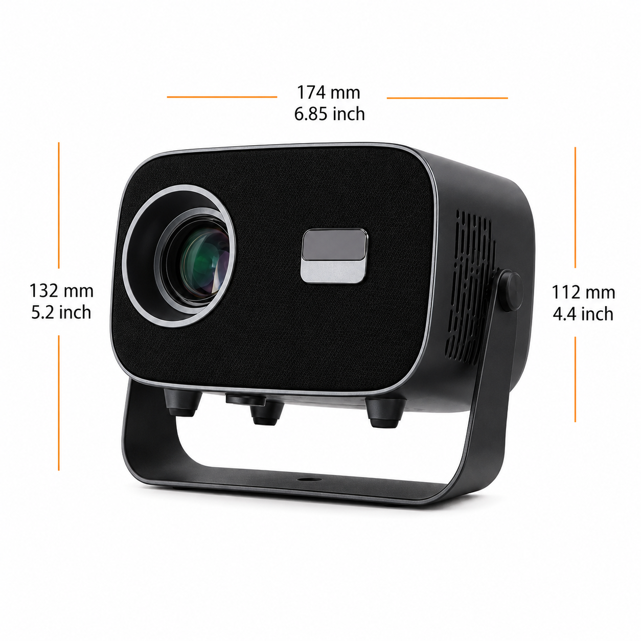 A10 Pro Smart Beamer – HD, 4K-Support & Dual-WiFi
