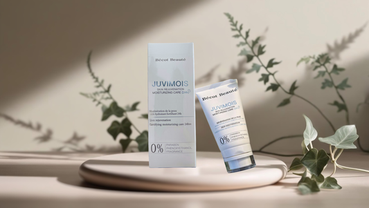 Bécot Beauté JUVIMOIS Feuchtigkeitscreme – 24h Pflege für empfindliche Haut