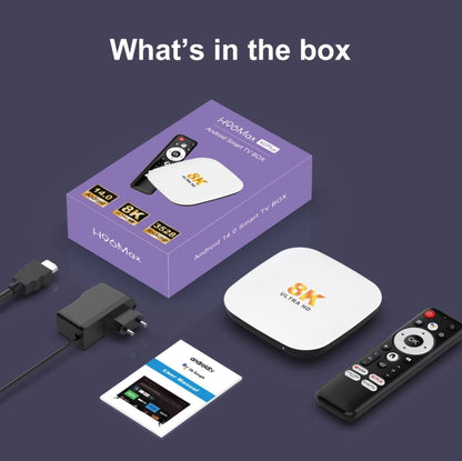 H96 Max M2 TV Box Android – 4GB/64GB, 8K & WiFi 6