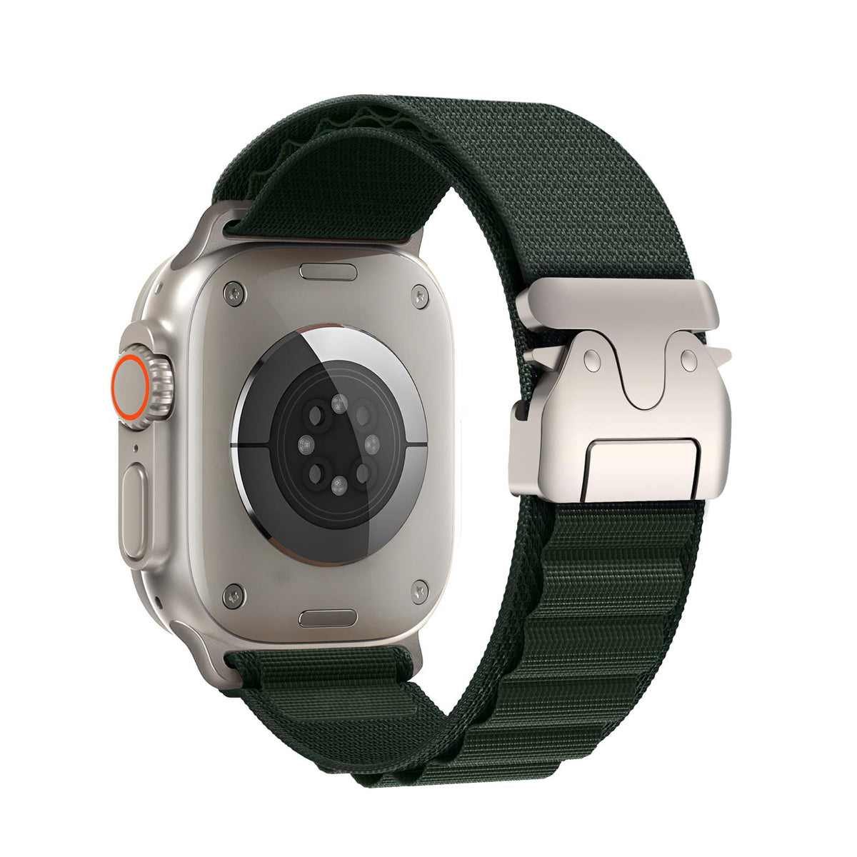 Alpine Loop Nylon Armband für Apple Watch – leicht & verstellbar