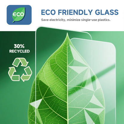 iPhone 15 / 16 / 17 HD Panzerglas 2er-Pack – 9H Schutzglas mit Montagehilfe