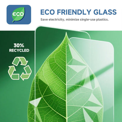 iPhone 15 / 16 / 17 HD Panzerglas 2er-Pack – 9H Schutzglas mit Montagehilfe