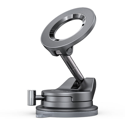 LISEN N52 Magnetischer Autotelefonhalter mit Vakuum-Saugnapf – Faltbarer Handyhalter für Dashboard