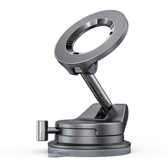 LISEN N52 Magnetischer Autotelefonhalter mit Vakuum-Saugnapf – Faltbarer Handyhalter für Dashboard