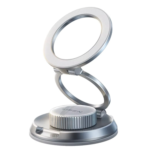 LISEN Premium Magnetische Handyhalterung 2026 – Vakuum-Saugnapf, 360° Rotation, Ultra Dünn 20 mm, Für iPhone & Samsung