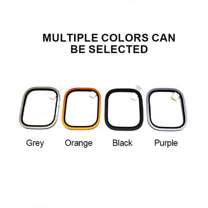 Dazzle color 9H Displayschutz aus gehärtetem Glas – Apple Watch Ultra 49mm