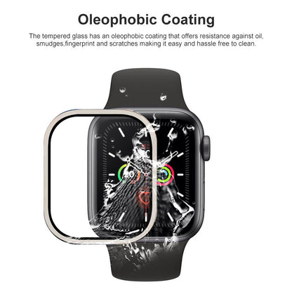 Dazzle color 9H Displayschutz aus gehärtetem Glas – Apple Watch Ultra 49mm