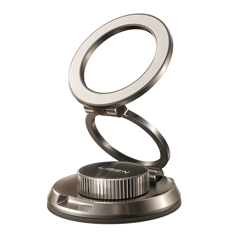 LISEN Premium Magnetische Handyhalterung 2026 – Vakuum-Saugnapf, 360° Rotation, Ultra Dünn 20 mm, Für iPhone & Samsung
