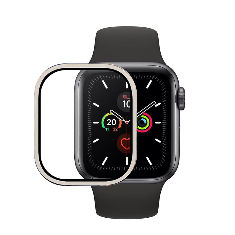 Dazzle color 9H Displayschutz aus gehärtetem Glas – Apple Watch Ultra 49mm